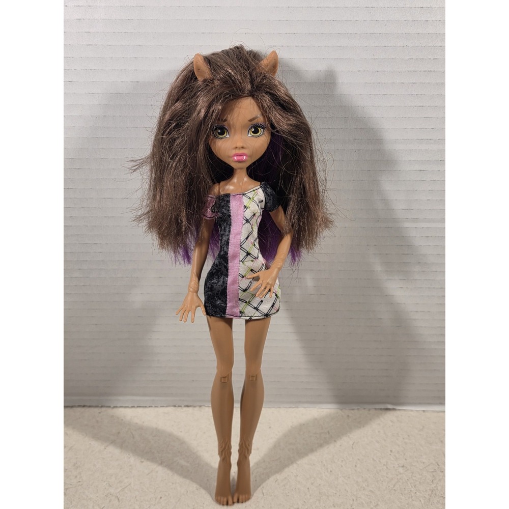 2015 Monster High Clawdeen Wolf Doll